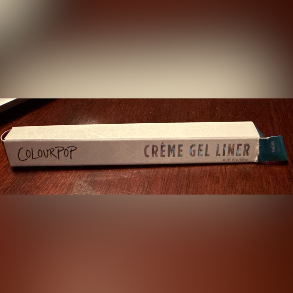 ColourPop Crème Gel Liner Swerve Made In USA